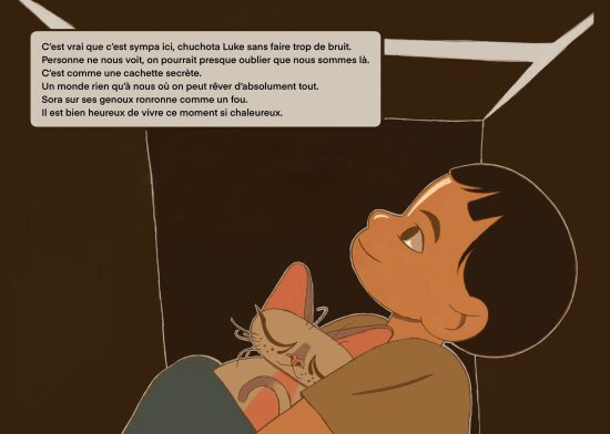 Le carton de Sora